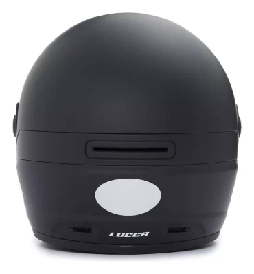 Capacete Lucca Cruiser Matt Black - Image 4