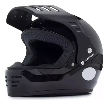 Capacete Lucca Cruiser Glossy Black - Image 3