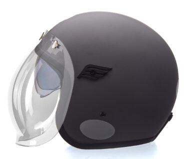 Capacete Lucca Galaxy 3 em 1 Titanium